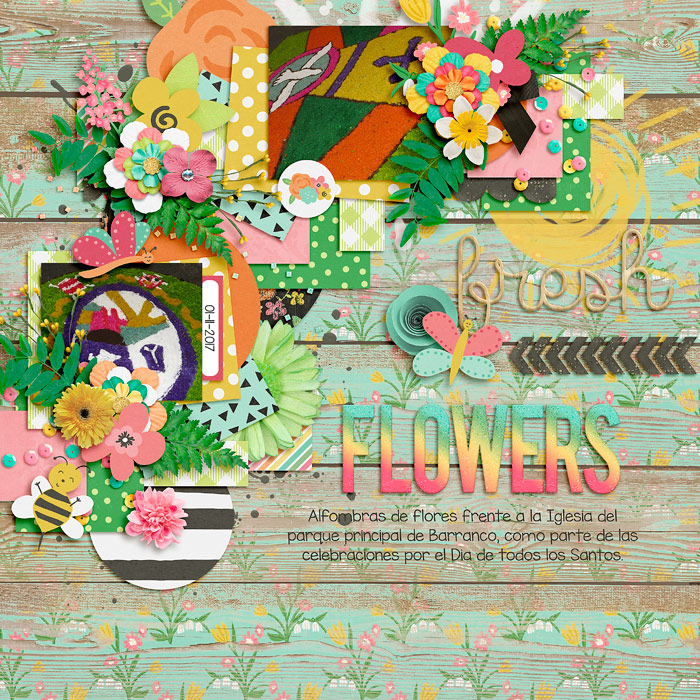 fresh flowers