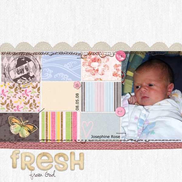 Fresh from God