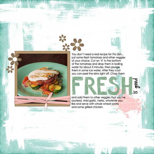 Fresh is Good