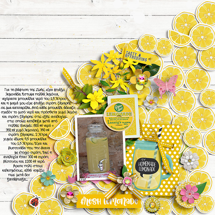 Fresh lemonade