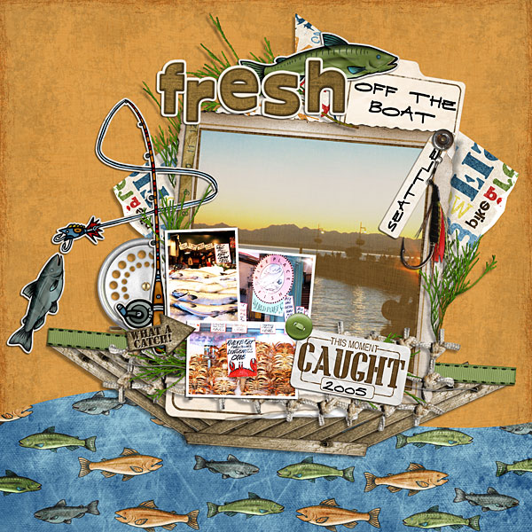{ Fresh Off the Boat  }