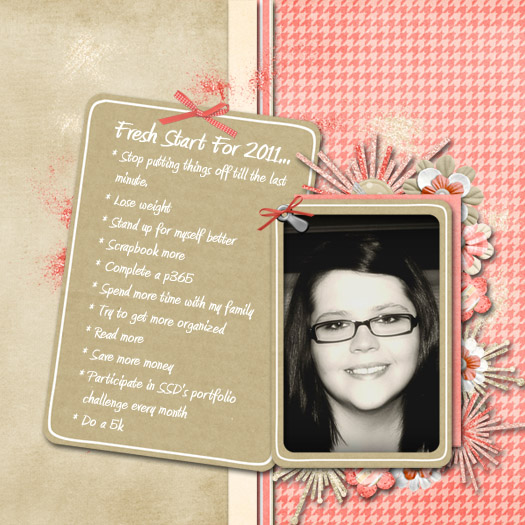 Fresh start for 2011