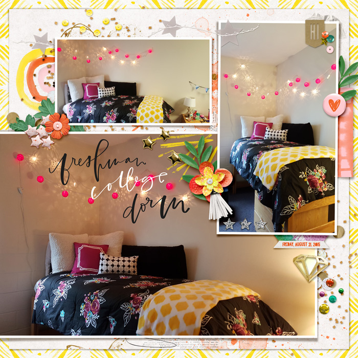 Freshman College Dorm