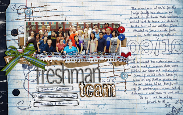Freshman Team