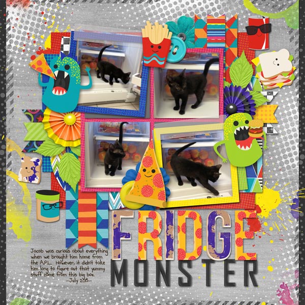 Fridge Monster