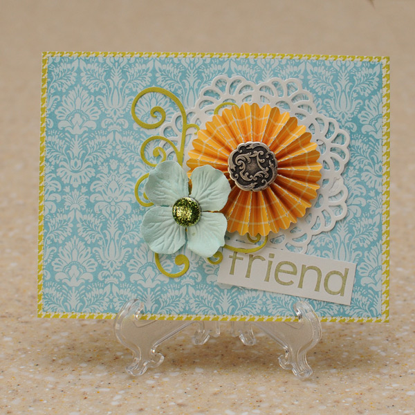Friend card