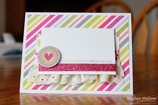 Friend Like You Card {hybrid}