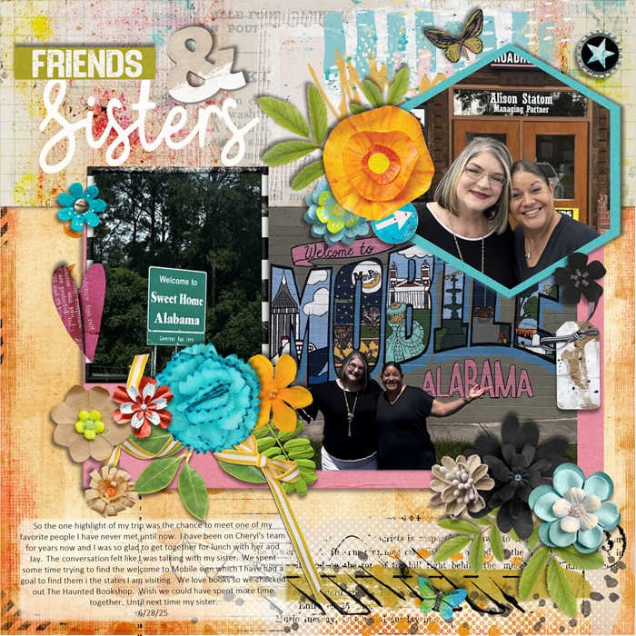 FRIENDS AND SISTERS