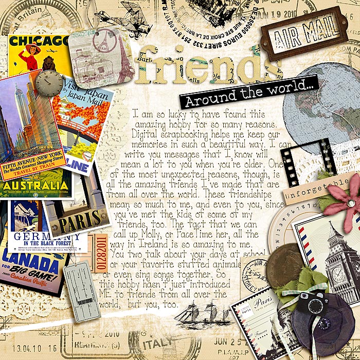 Friends Around the World