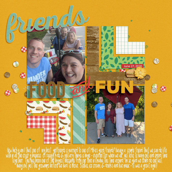 Friends Food & Fun