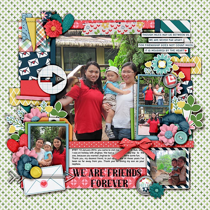 friends forever