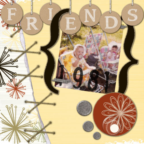 Friends From The Beginning