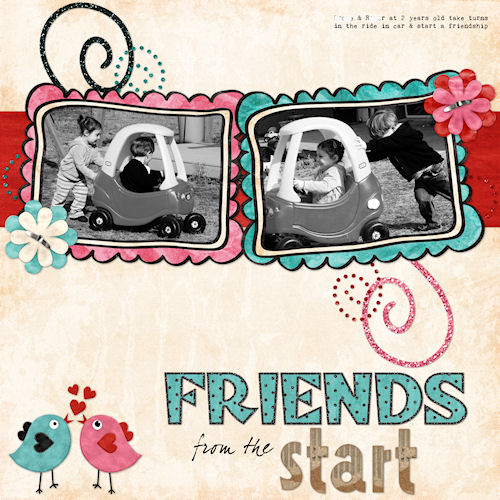 Friends from the Start