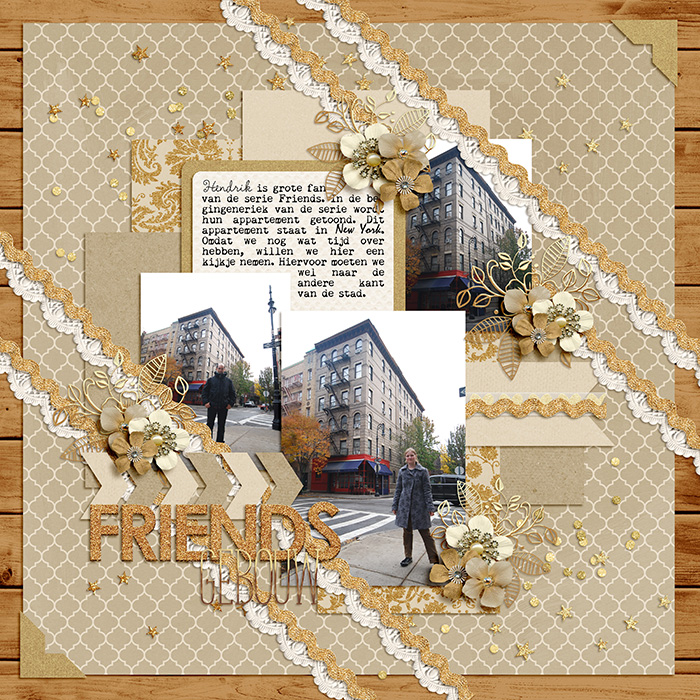 Friends gebouw