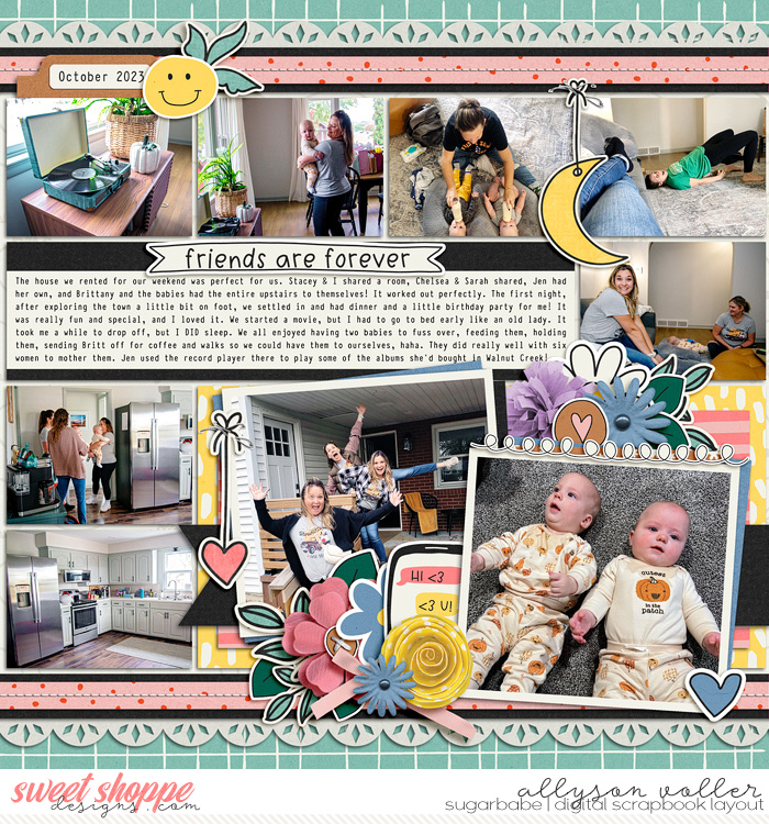 Friends' Getaway left