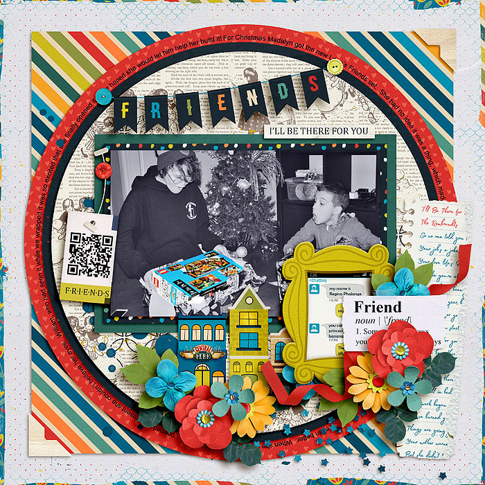 Friends Legos