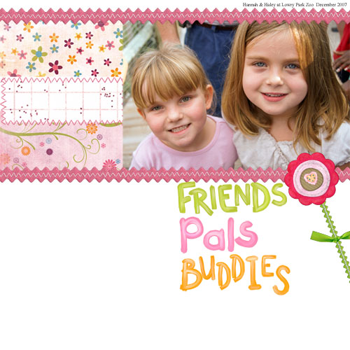 Friends - Pals - Buddies