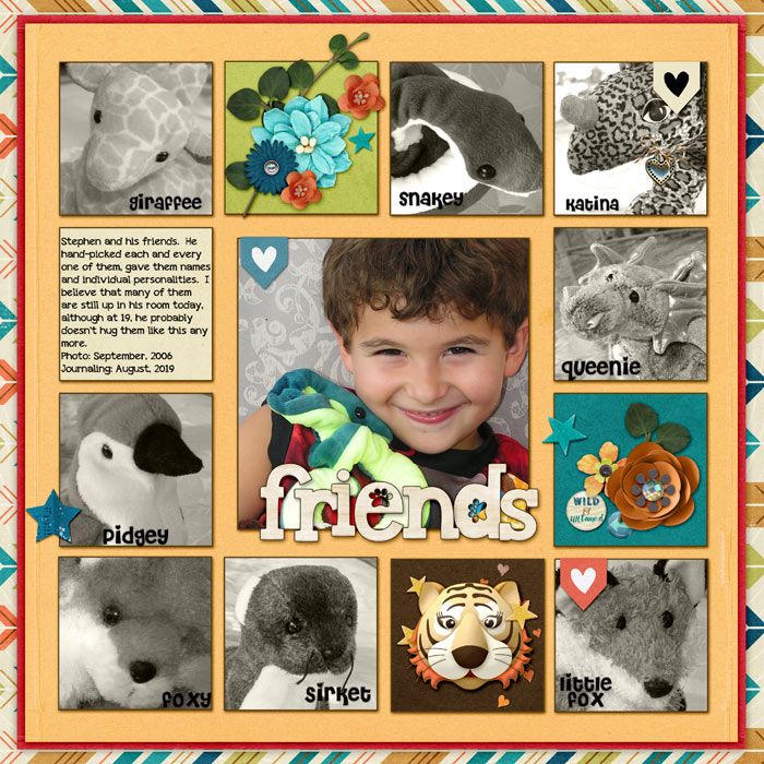 Friends - Passport Challenge #16