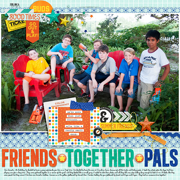 Friends Together Pals