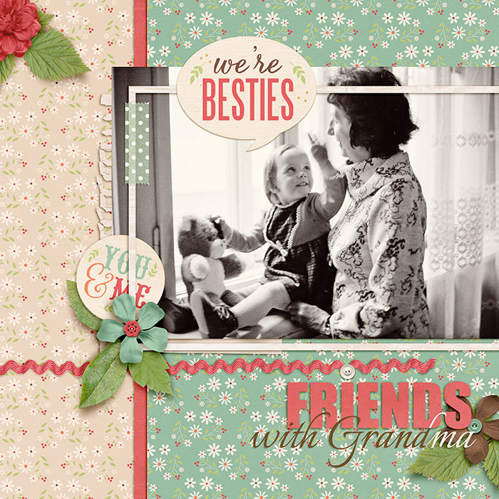 Friends with Grandma