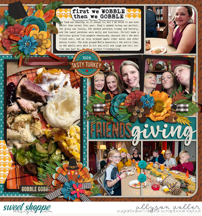 Friendsgiving 2021 right