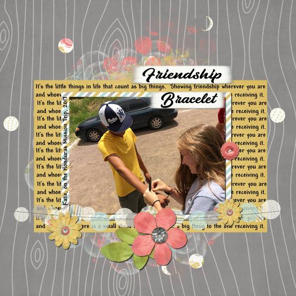 Friendship Bracelet