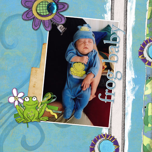 Frog Baby