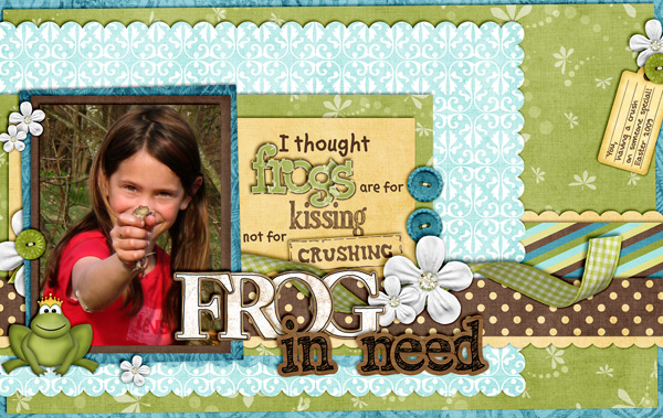 Frog In Need