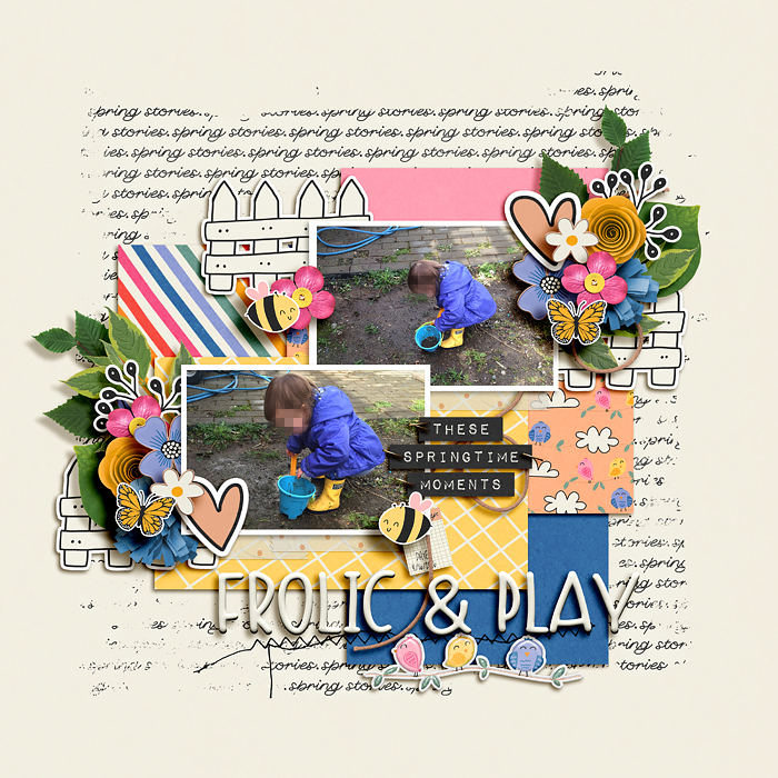 Frolic and play