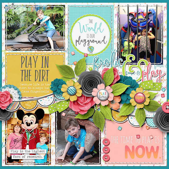 Frolic & Play