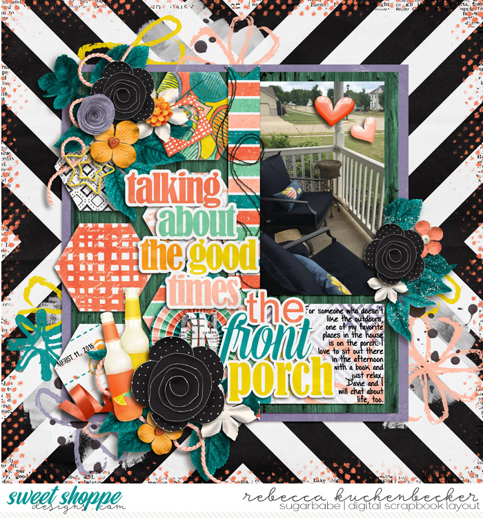 front porch