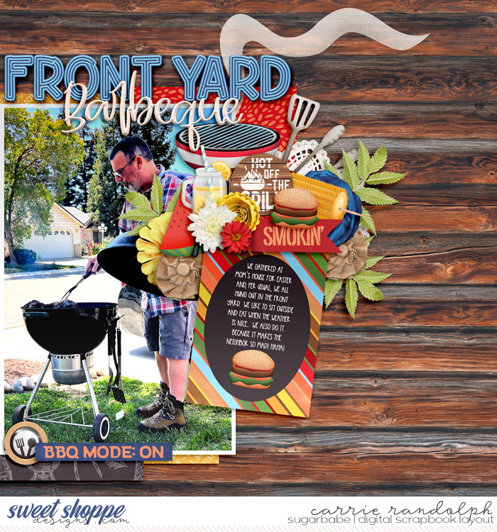 Front Yard Barbeque