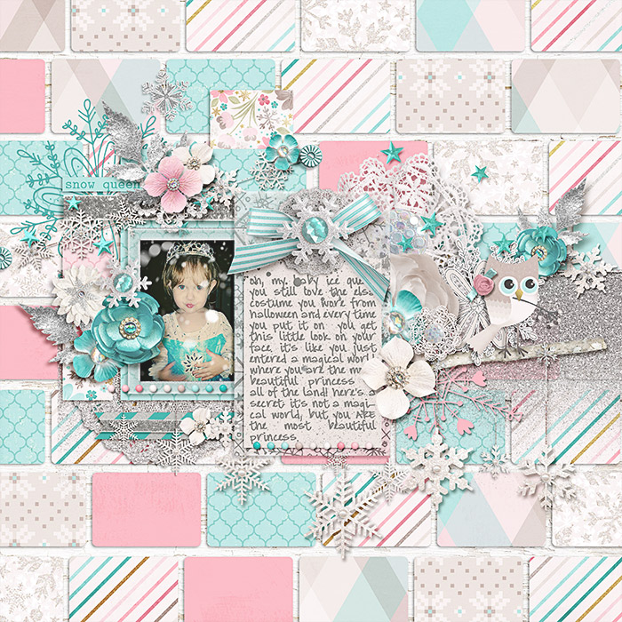 frosted princess