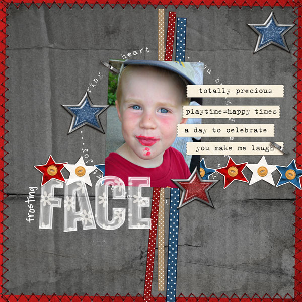 Frosting Face