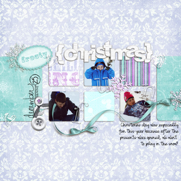 frosty {christmas} fun