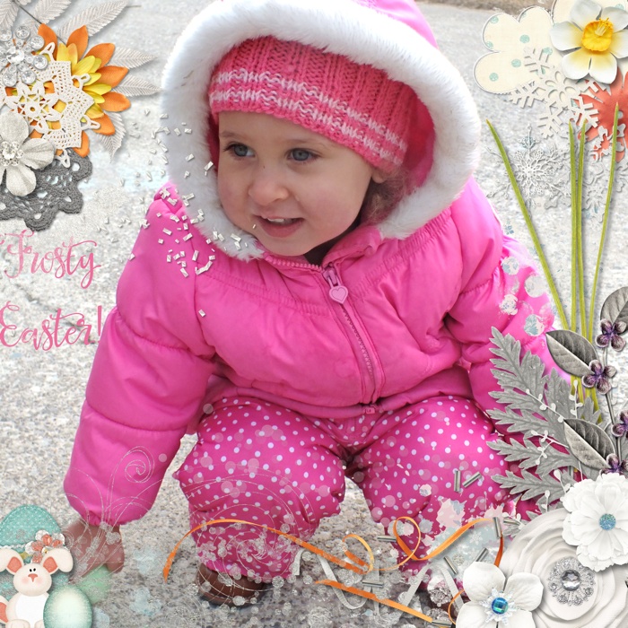 Frosty Easter - Big Photo Challenge