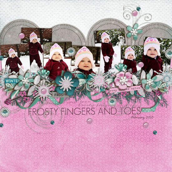 Frosty Fingers and Toes