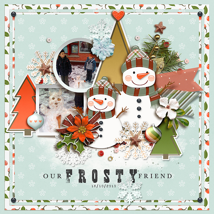 Frosty friends