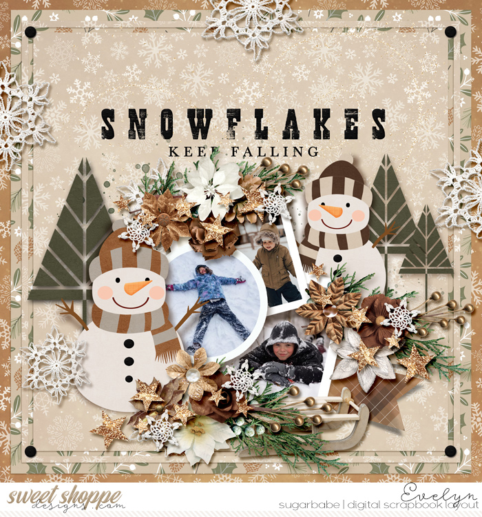 Frosty Snowflakes