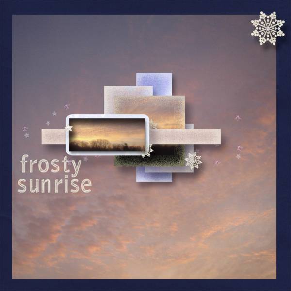 Frosty Sunrise