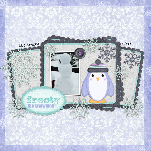 Frosty the snowman