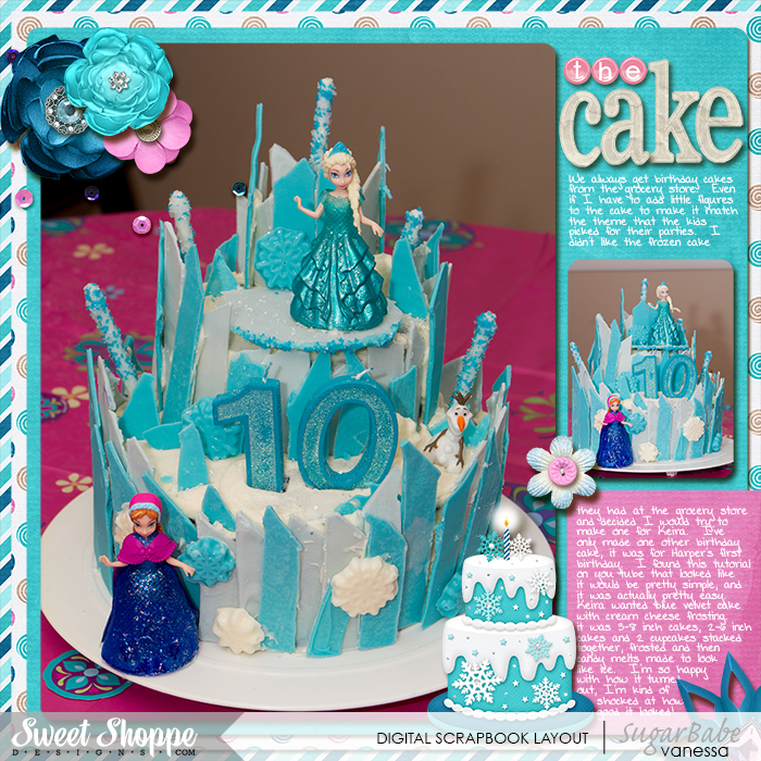 Frozen Cake