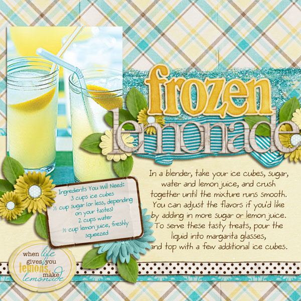 Frozen Lemonade