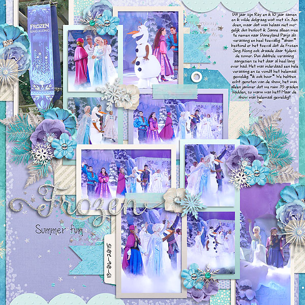Frozen Summer Fun