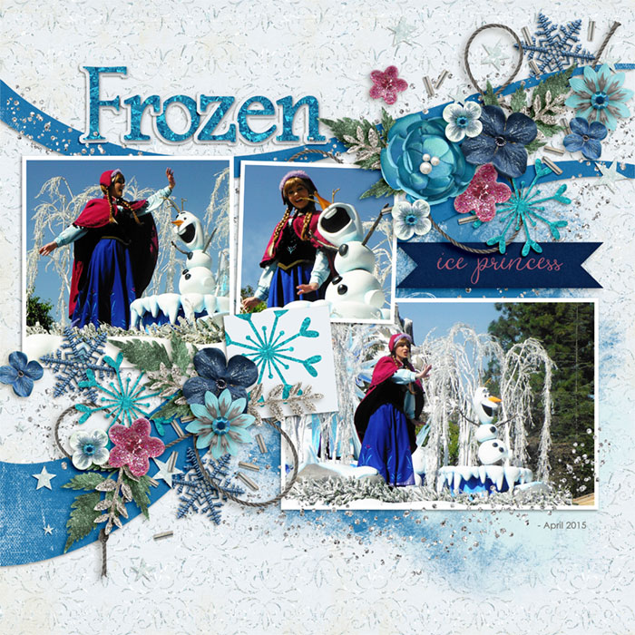 frozen