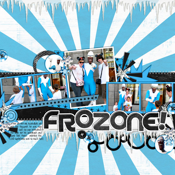 Frozone!