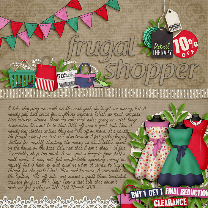 Frugal Shopper
