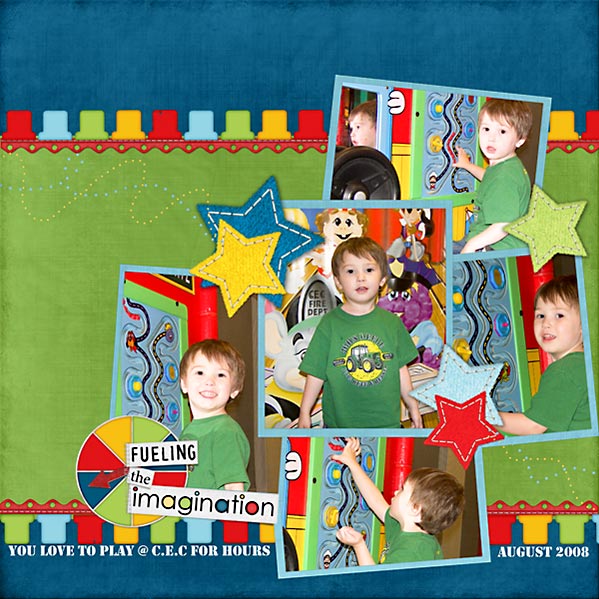 Fueling your Imagination at Chuck E. Cheese
