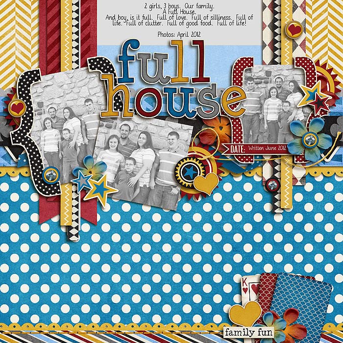 full house