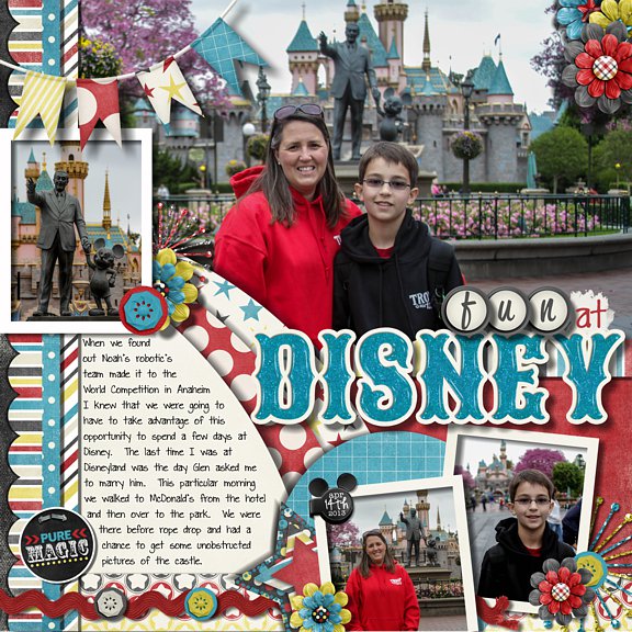 Fun at Disney
